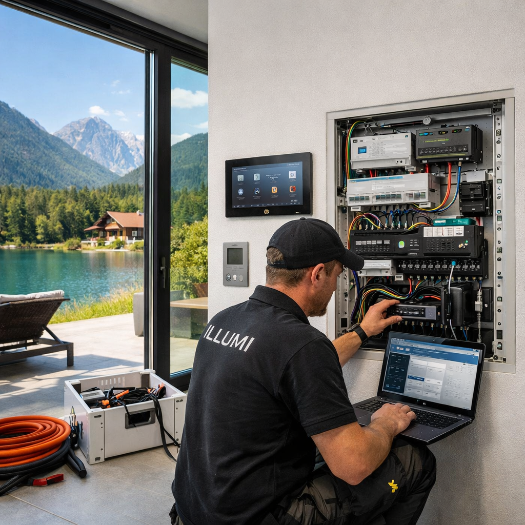 Smart Home Installation Kärnten